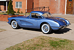 The Saint Bernard Classic Corvette Giveaway is Back with a 1960 Corvette Roadster
