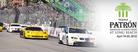 Corvette Racing: Links for the 2013 Tequila Patron American Le Mans Series at Long Beach