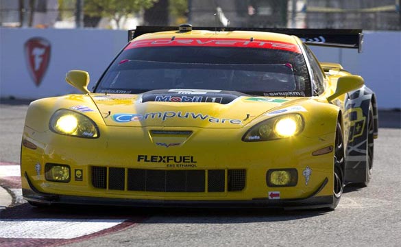 Corvette Racing Qualifies 4th and 6th at ALMS Long Beach