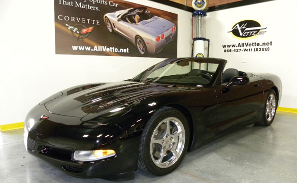 Featured Corvettes for Sale at VetteFinders.com