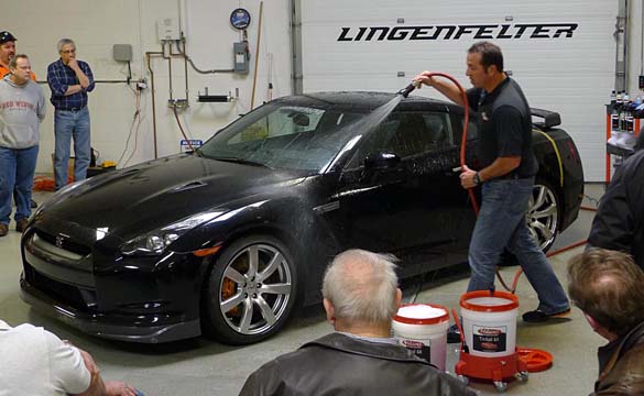 [PICS] Adam's Polishes' Detailing Seminar at the Lingenfelter Collection