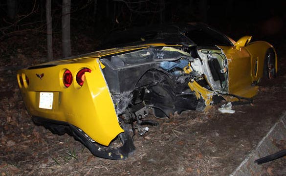 [ACCIDENT] New Hampshire Man Faces DUI Charges in C6 Corvette Crash