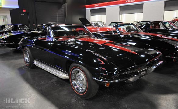 The Story Behind Rick Hendrick's 1967 Corvette Convertible