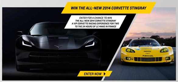 The Race to Win Corvette Sweepstakes is Back!