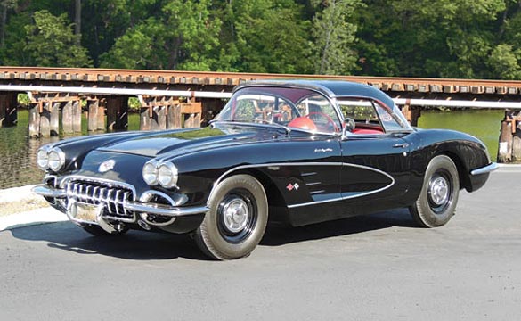 Corvette Auction Preview: Auctions America at Spring Carlisle
