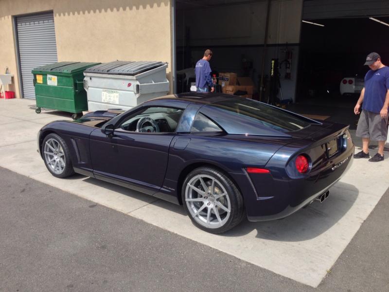 Check out the Latest Callaway C16 - Corvette: Sales, News & Lifestyle