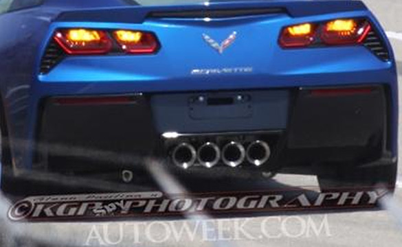 Report: Autoweek Spys the 2014 Corvette Stingray Indy 500 Pace Car