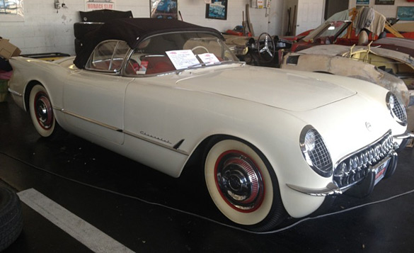 Corvettes on eBay: 1953 Survivor Corvette