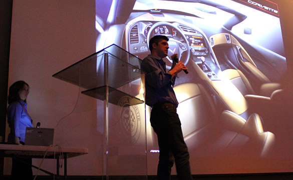 [VIDEO] The C7 Corvette Interior Design Seminar at the 2013 NCM Bash