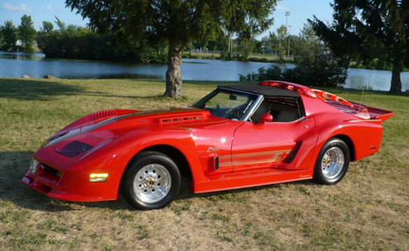 [PICS] Styled to Excess - 1976 Corvette Stingray