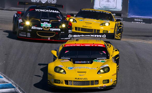 Corvette Racing Returns to Laguna Seca, Site of 1-2 Finish in 2012