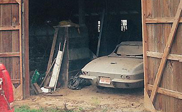Corvettes on eBay: 1966 Bloomington Gold Survivor Convertible