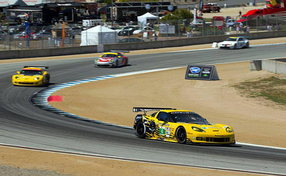 Corvette Racing: Links for the 2013 American Le Mans Series at Monterey