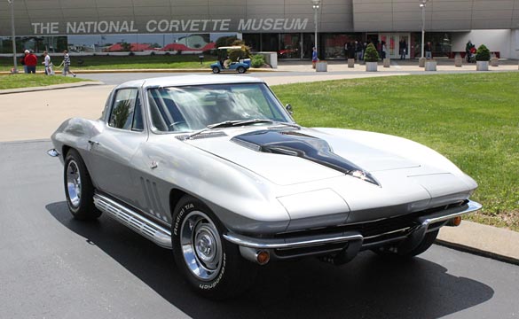 Hartland Auctions Seeking Consignments for Corvette Museum Auction in July