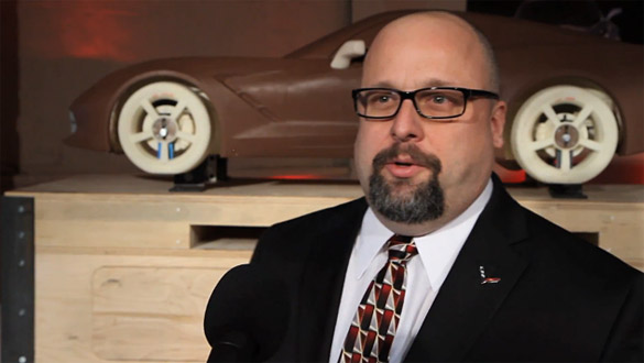 [VIDEO] Corvette Stingray's Aero Engineer John Bednarchik on Faces of GM