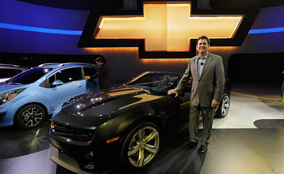 Chevrolet's Chris Perry Talks About the Automaker's Vehicle Launches in 2013