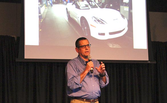 [VIDEO] Corvette Assembly Plant Update with Dave Tatman at the 2013 NCM Bash