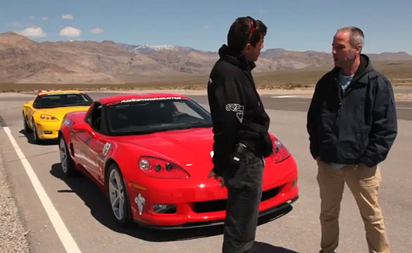 [VIDEO] Chevy Sends a Daddy Blogger to Drive a Corvette at Ron Fellow's Driving School