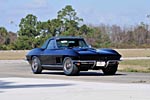 Black 'n Blue 1967 Corvette Convertible Sells for $610,000 at Mecum's Indy Auction