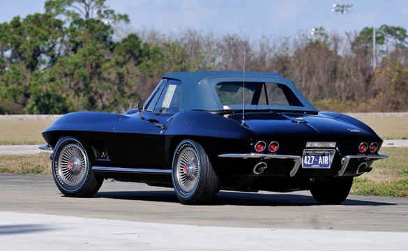 Mecum’s Spring Indy Event Delivers on Second Generation Corvettes