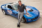 Mark Reuss to Pace Indy Dual in Detroit in 2014 Corvette Stingray