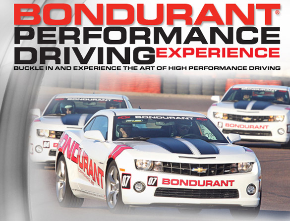 Send Dad to Bondurant's Performance Driving Experience for Father's Day