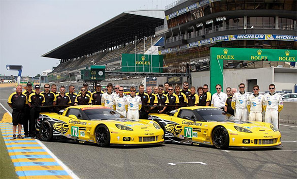 Corvette Racing Off to Solid Start in Le Mans