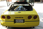 Corvettes on Craiglist: Mock Rear Engine 1985 Corvette