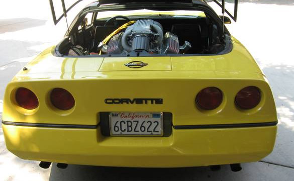 Corvettes on Craiglist: Mock Rear Engine 1985 Corvette