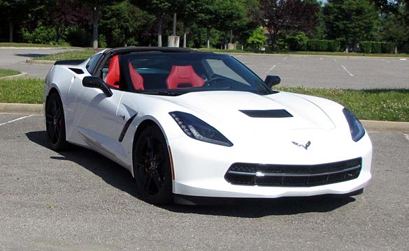 [PICS] The 2014 Corvette Stingray Coupe in Arctic White