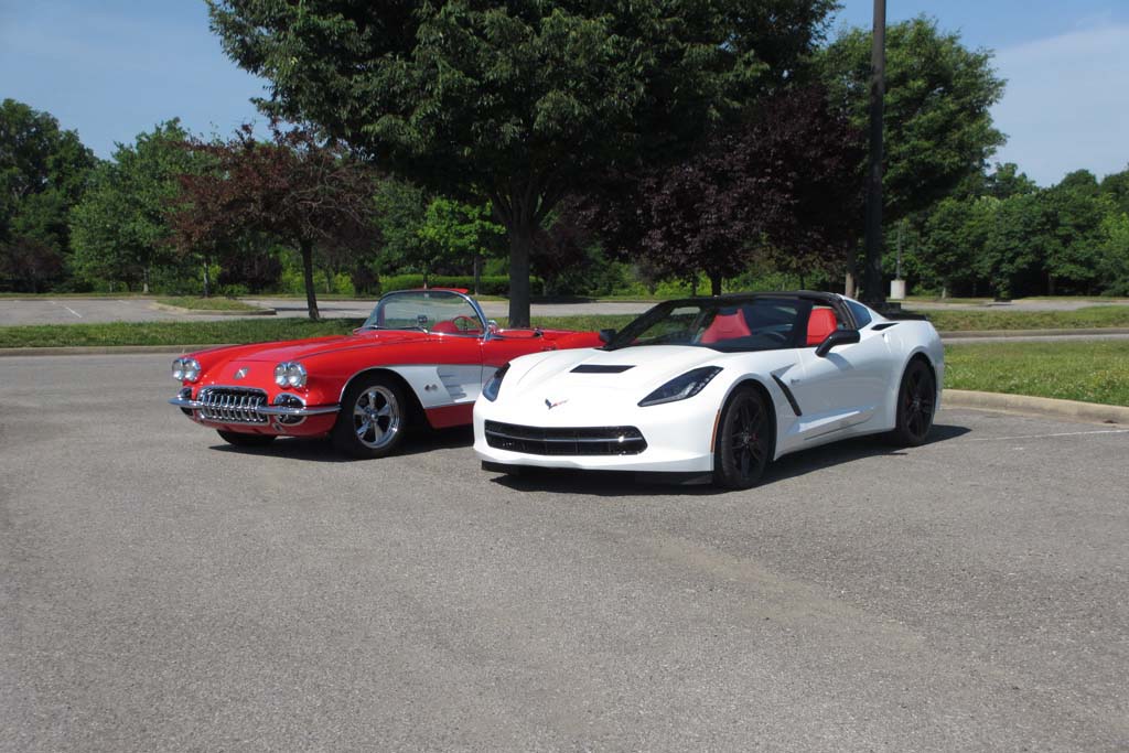 Pics The 2014 Corvette Stingray Coupe In Arctic White