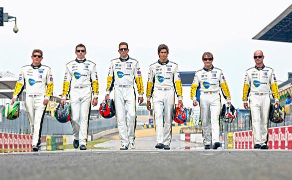 Corvette Racing at Le Mans: Team Quotes from Media Day