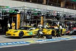 Corvette Racing at Le Mans: Factory-Backed C6.Rs Qualify 8th and 9th