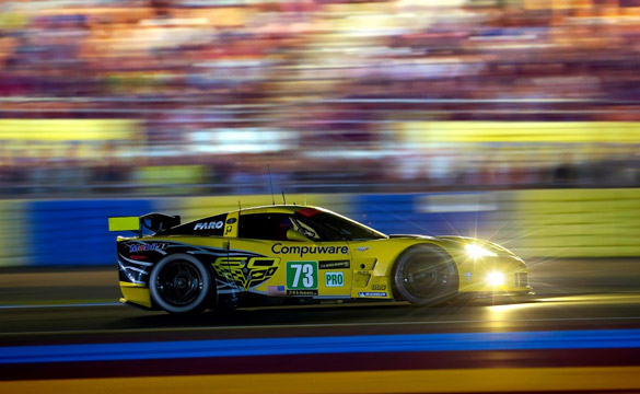 Corvette Racing at Le Mans: Factory-Backed C6.Rs Qualify 8th and 9th