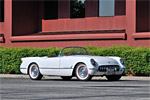 1953 Corvette VIN 083 Heading to Russo and Steele Newport Beach