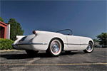 1953 Corvette VIN 083 Heading to Russo and Steele Newport Beach