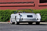 1953 Corvette VIN 083 Heading to Russo and Steele Newport Beach