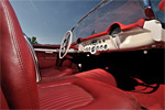 1953 Corvette VIN 083 Heading to Russo and Steele Newport Beach