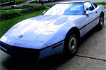 1984 Corvette Coupe with Tri Coat Paint
