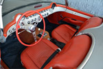 1957 Silver/Red 283/245 Corvette Convertible