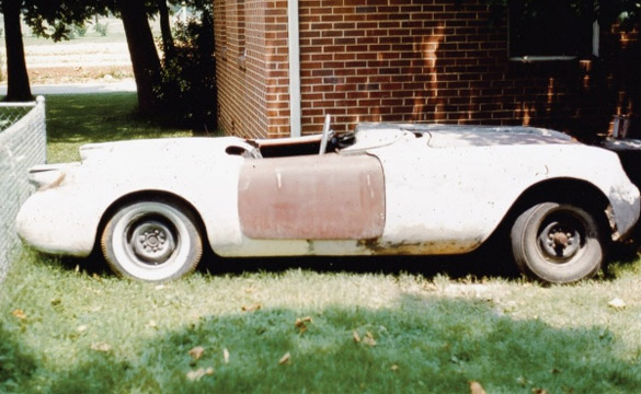 Barn Finds: The Story of 1955 Corvette VIN# 001
