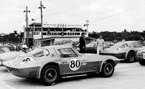 Monterey Motorsports Reunion to Feature the Corvette Grand Sport Racers