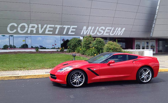 Corvette Museum to Raffle a 2014 Corvette Stingray at Anniversary Event