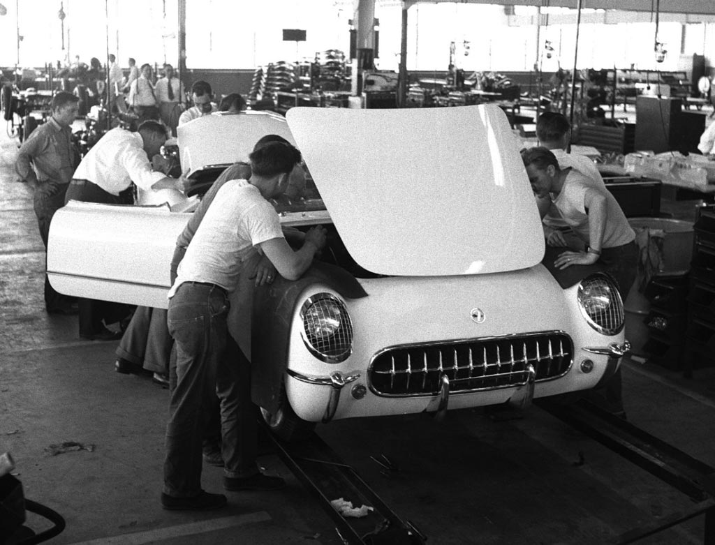 Happy Birthday, Corvette! America's Favorite Sports Car Turns 69 Today