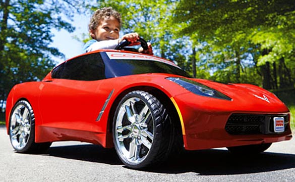 New Fisher-Price Power Wheels Corvette Stingray Coming this Fall