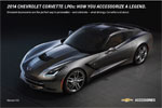Chevrolet Details Limited Production Options for Customizing the 2014 Corvette Stingray