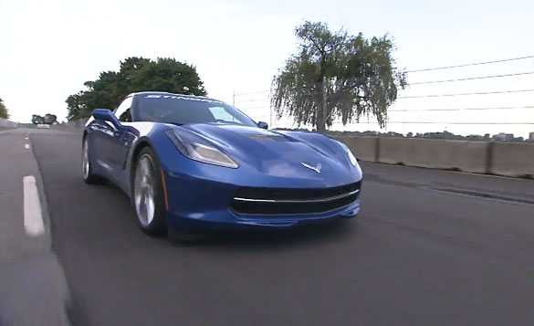[VIDEO] GRAND-AM Corvette Driver Eric Curran Drives the 2014 Corvette Stingray