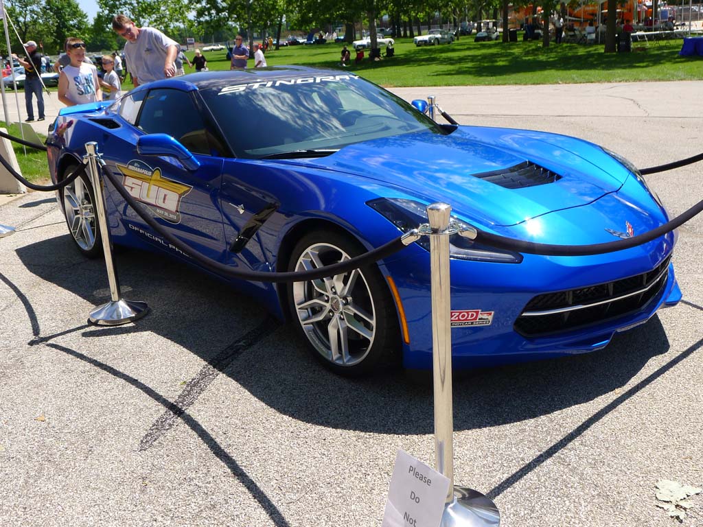 [PICS] The Corvette Pace Cars of Bloomington Gold 2013 Corvette