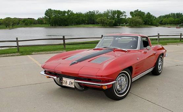 Owner Recounts 40 Years Behind the Wheel of His 1963 Corvette Coupe