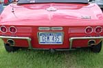 The Corvette Vanity Plates of Bloomington Gold 2013